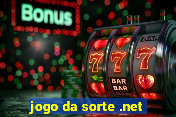 jogo da sorte .net